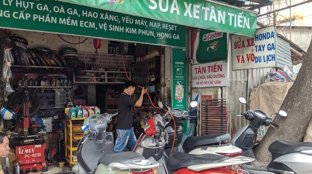 Cửa Hàng Sửa Xe Máy Tại Phường Nguyễn Thái Bình Quận Phú Nhuận
